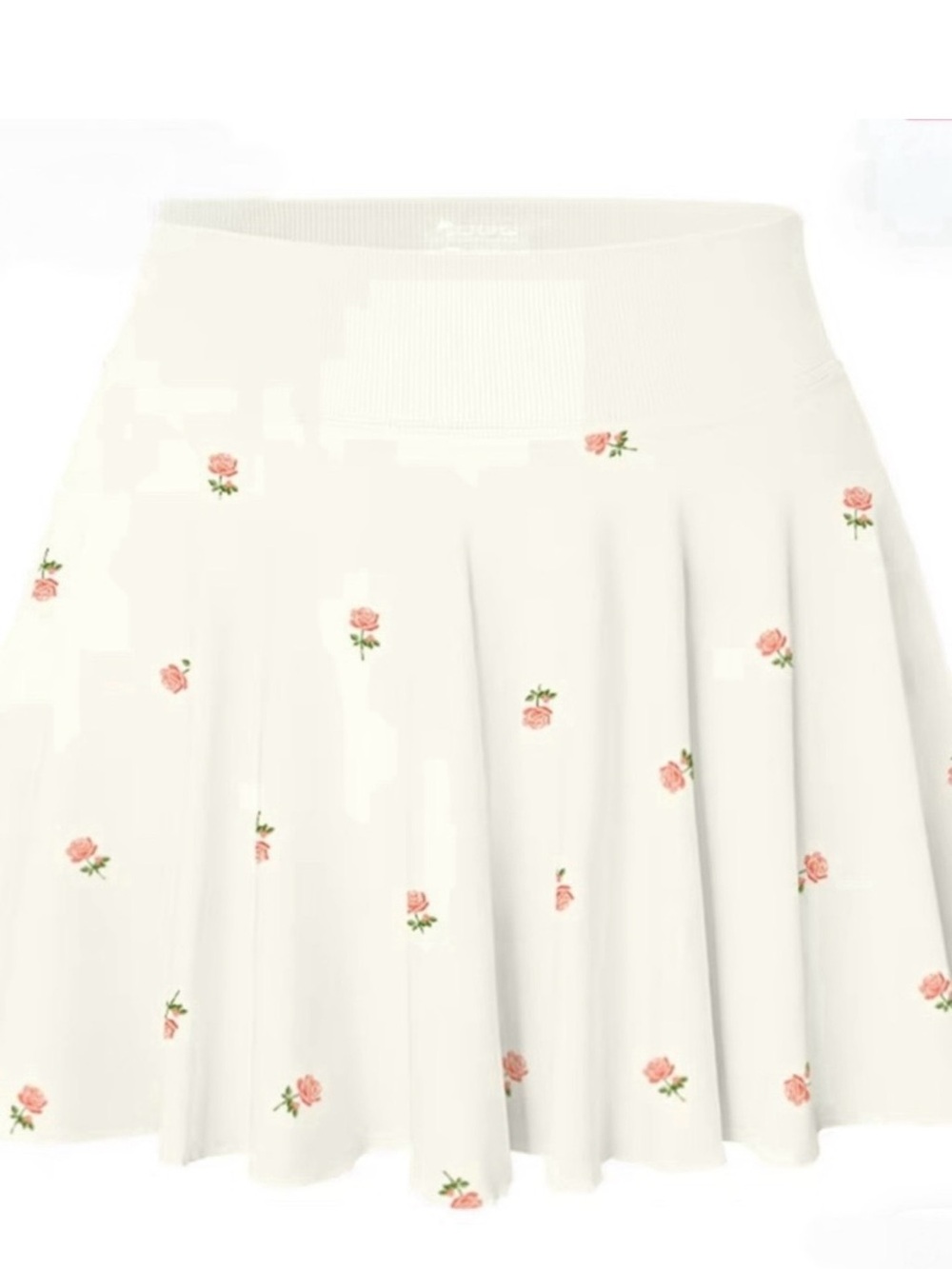 OQQ Floral Tennis Skort Small